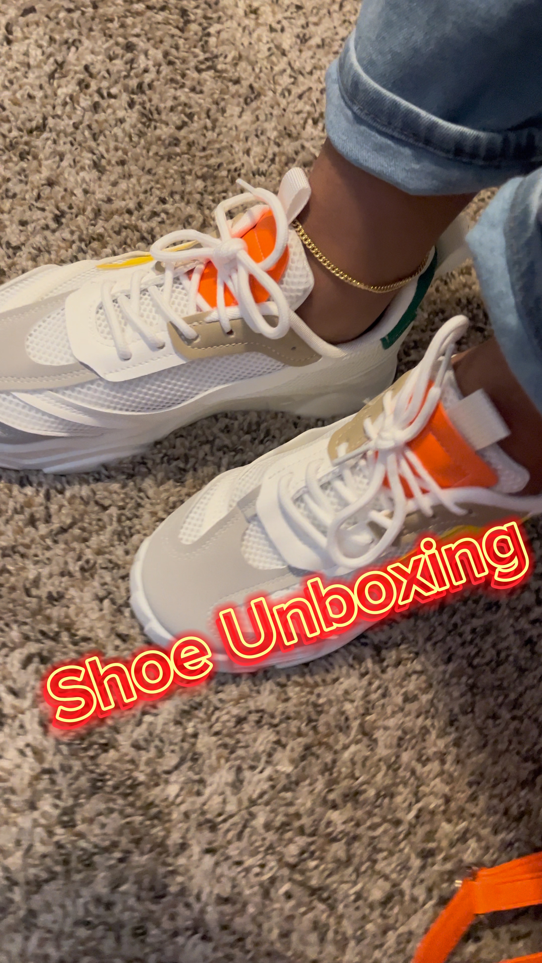 Shoe Unboxing 