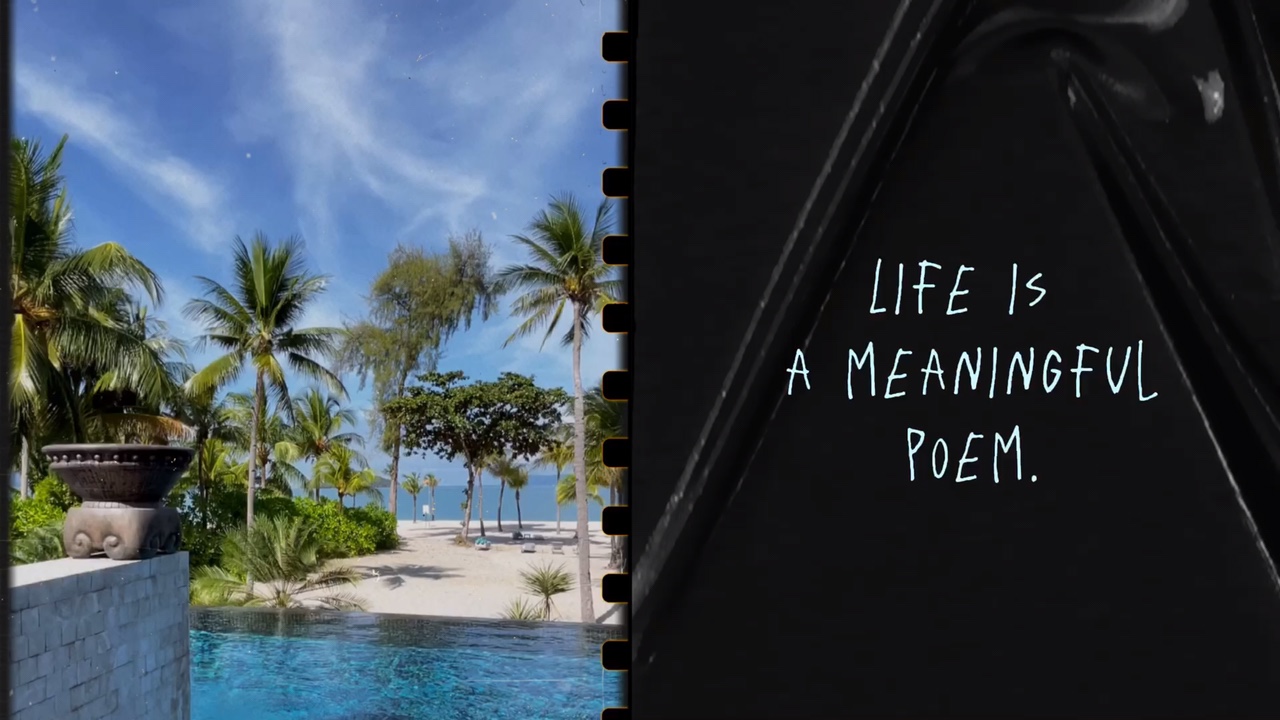 A vida é um poema 