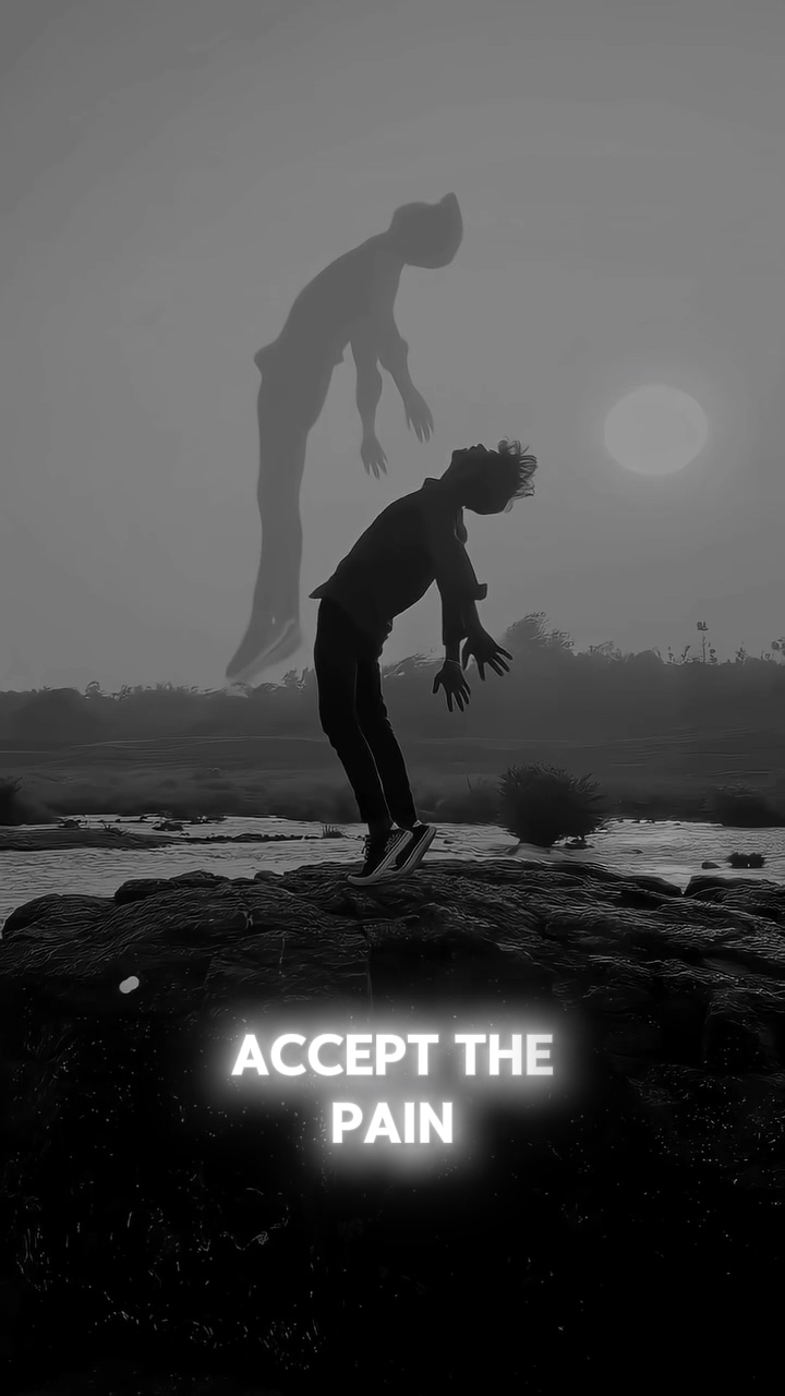 Acceptez la douleur 