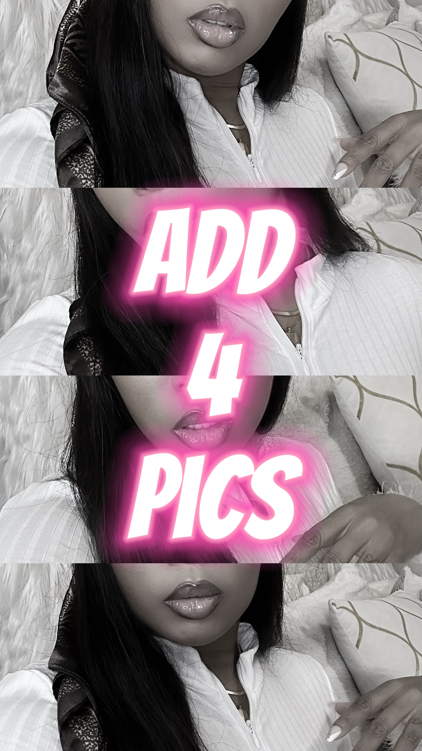 4 Templat ng Pics