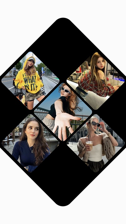 Photo trend template