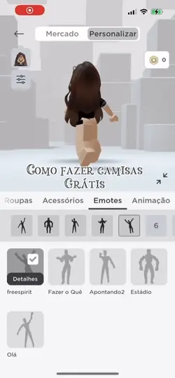como fazer camiseta