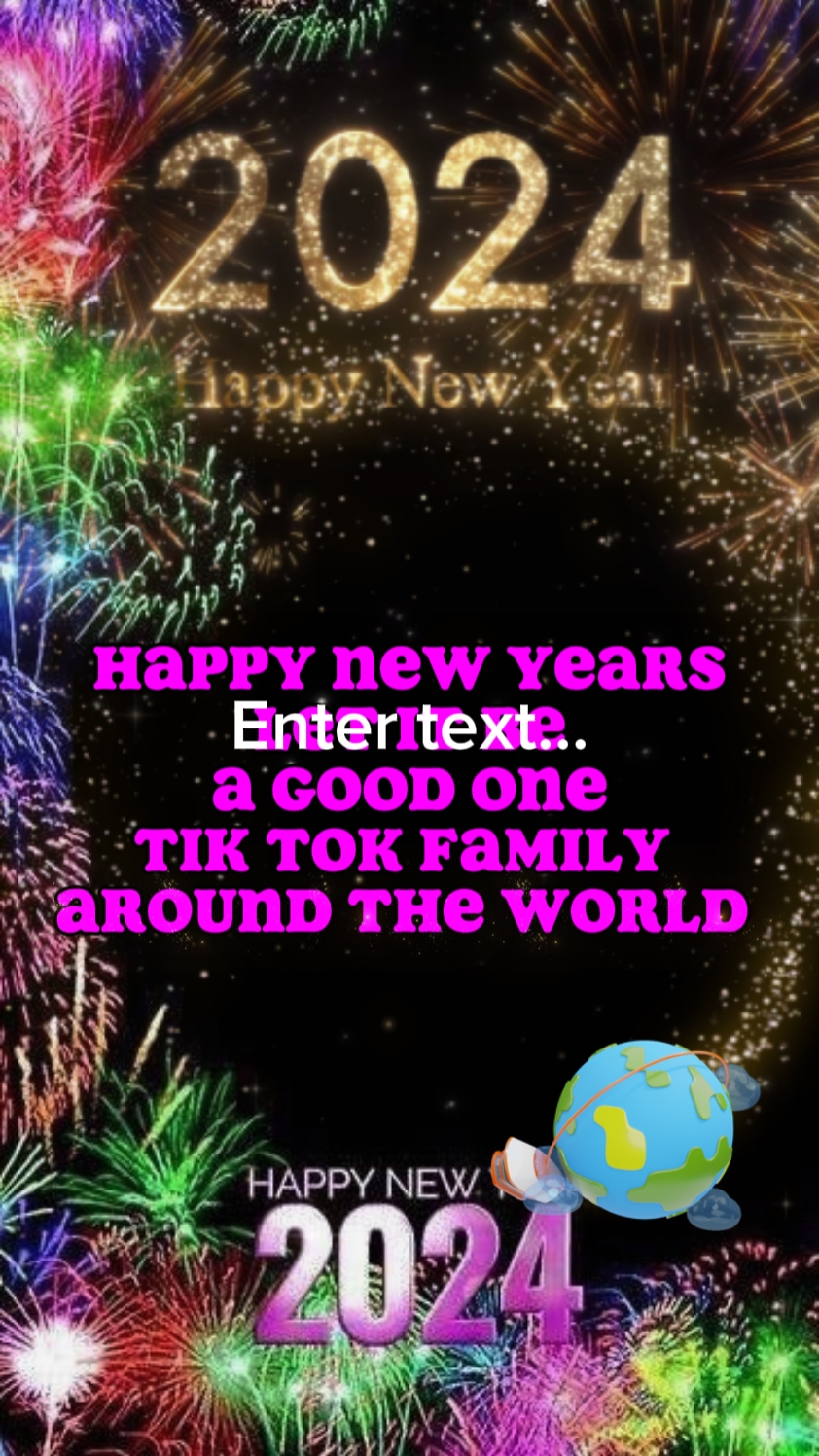 Yeni Yıl 2024 tik