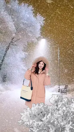 Heavy snow
