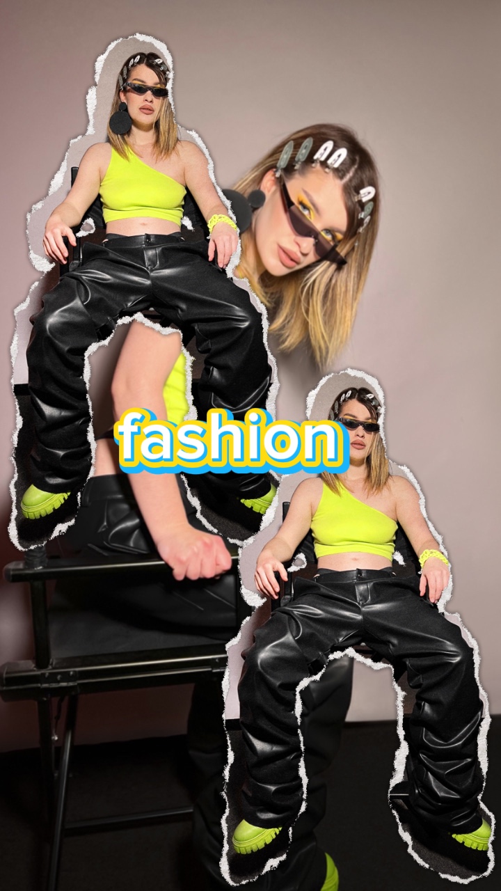 Colagem de moda