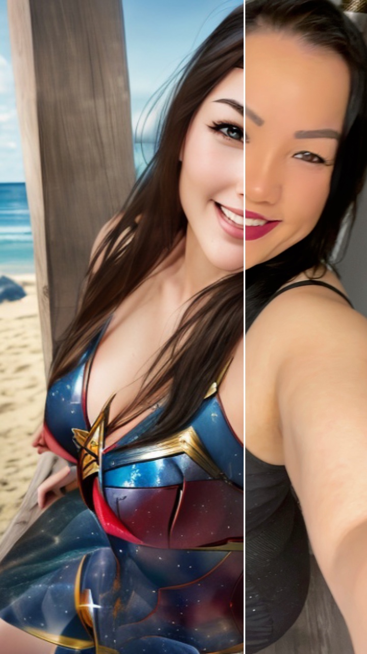 Wonder Woman Filter🔥
