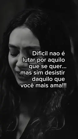 amar e difícil...
