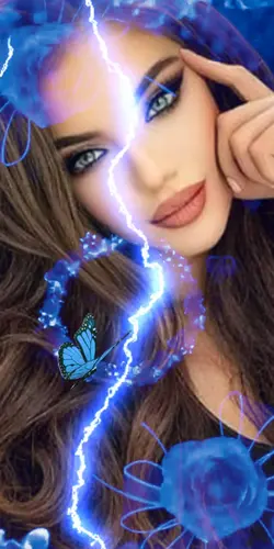 Blue