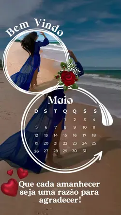 bem vindo maio