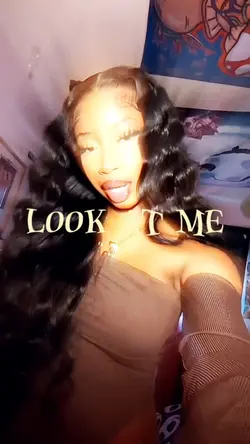 Look at me trend