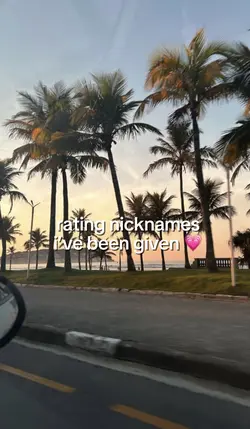 rate ur nicknames!