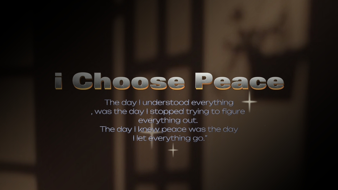 peace is priceless
