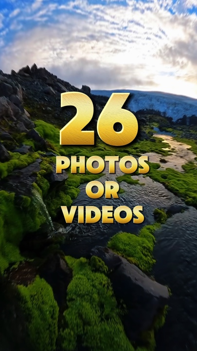 26 fotoğraf veya video 