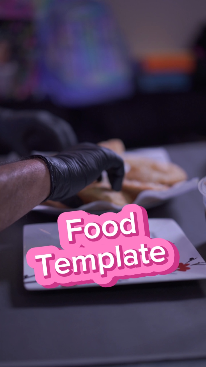 Food templates 