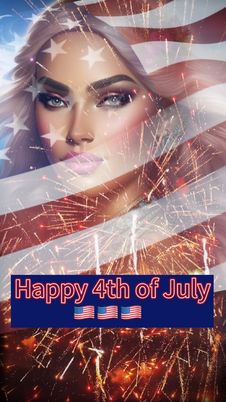 Joyeux 4 juillet 🇺🇸😍