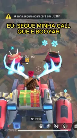 Eu dando a call