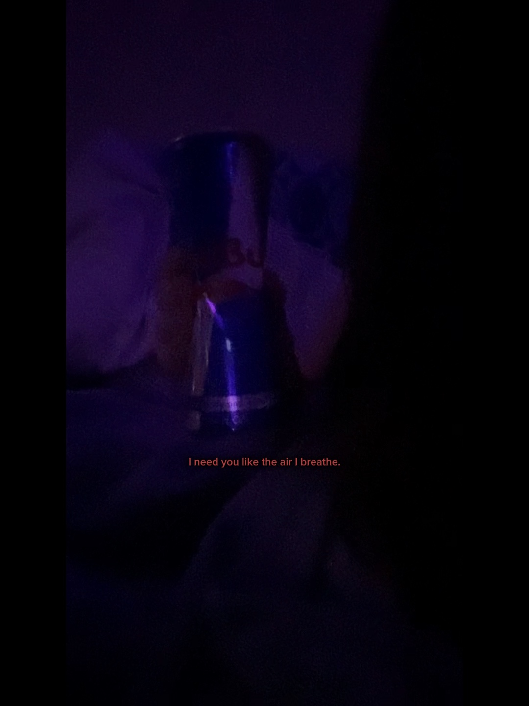 Addiction à Redbull. 