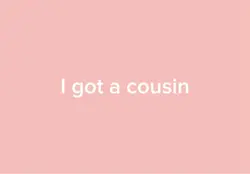 I got a cousin! 🩷⭐️