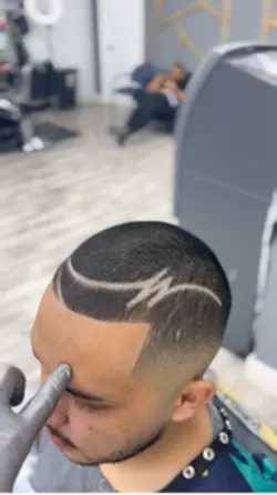 Plantilla barber