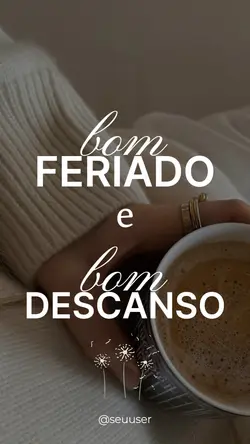 Bom feriado