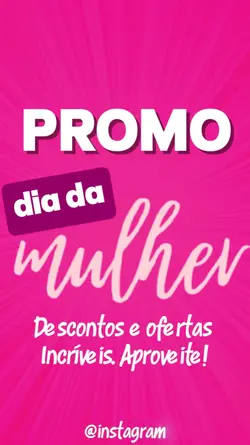 Dia da mulher