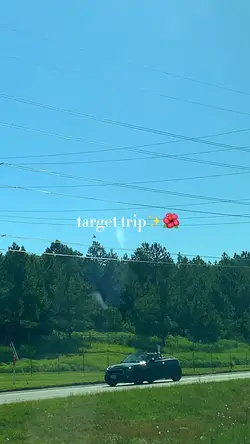 Target trip!