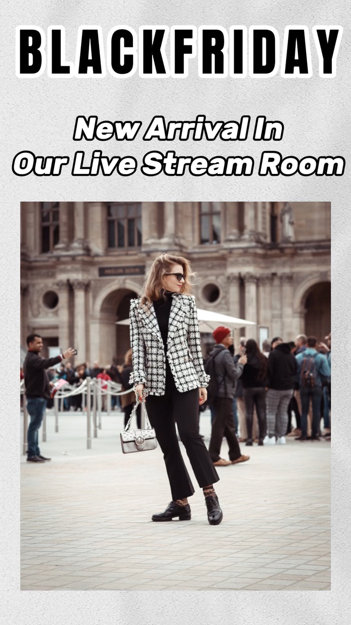 Black Friday Live Trailer Template 