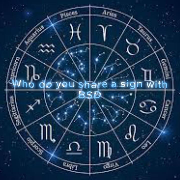  Tanda zodiak Bsd