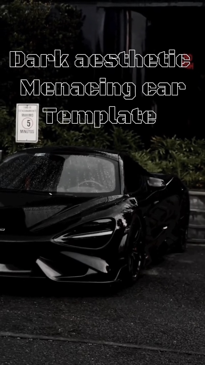 Menacing car ♠️🥷🏻