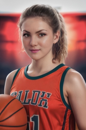 You as a B-ball star