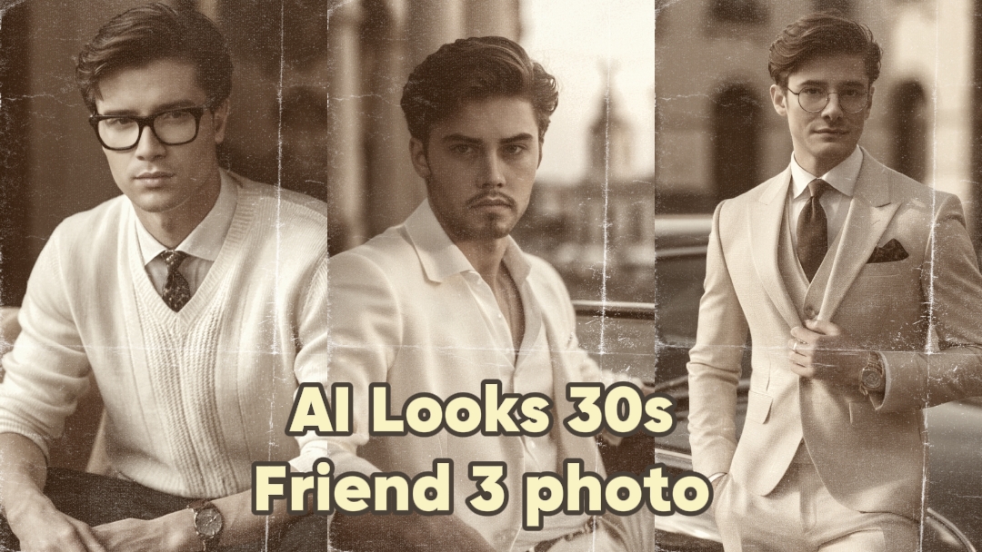 AI Looks Friend 3 ph