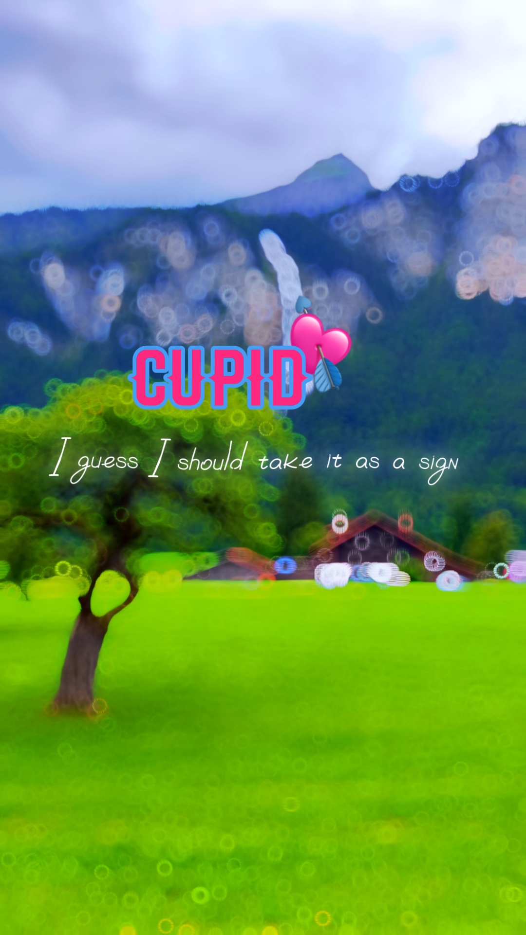 Cupid 💘🥰✨