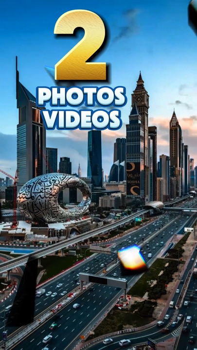 2 photos ou vidéos