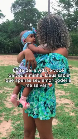 Vc me salvou 