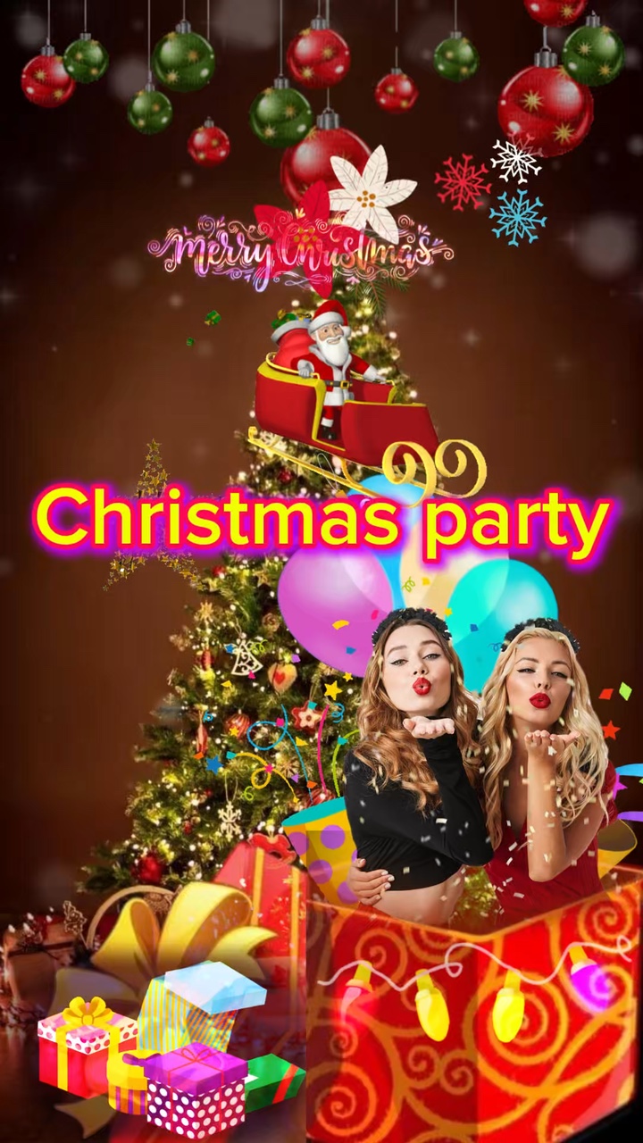 Christmas party🎁💖🎄💐