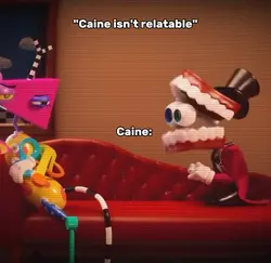 Caine 💔