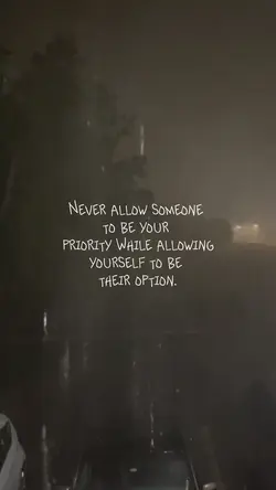 You firs