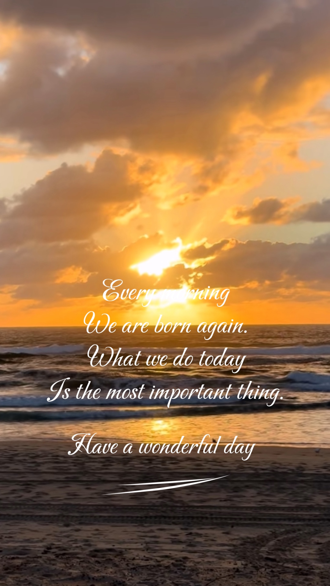 Have a wonderful day