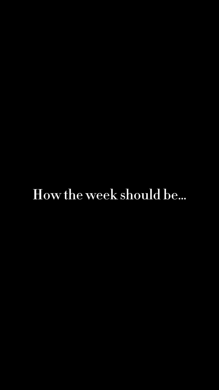 MEINE WOCHE