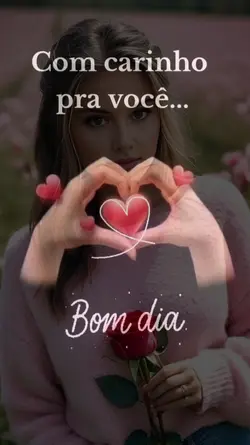 Bom dia com carinho