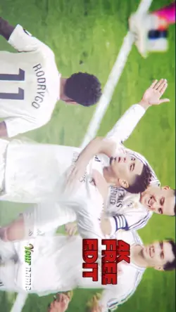 Real Madrid moment 🤩