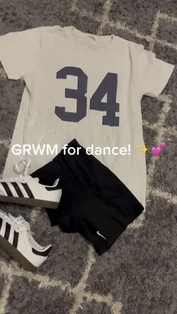 GRWM for dance
