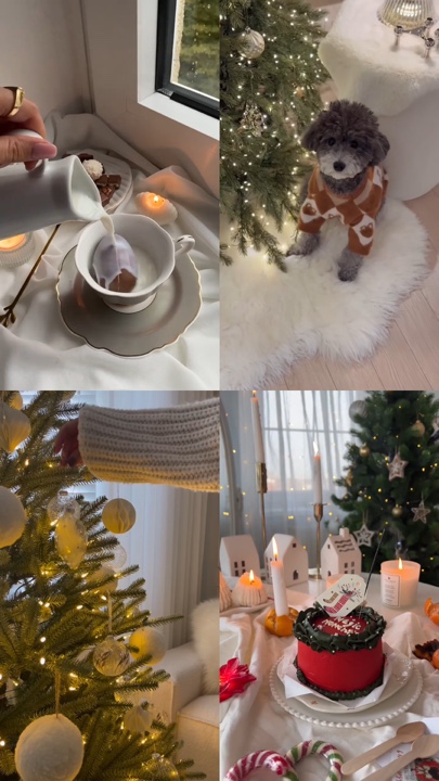 Christmas feeling