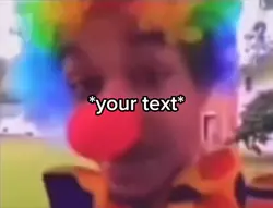 Clown meme