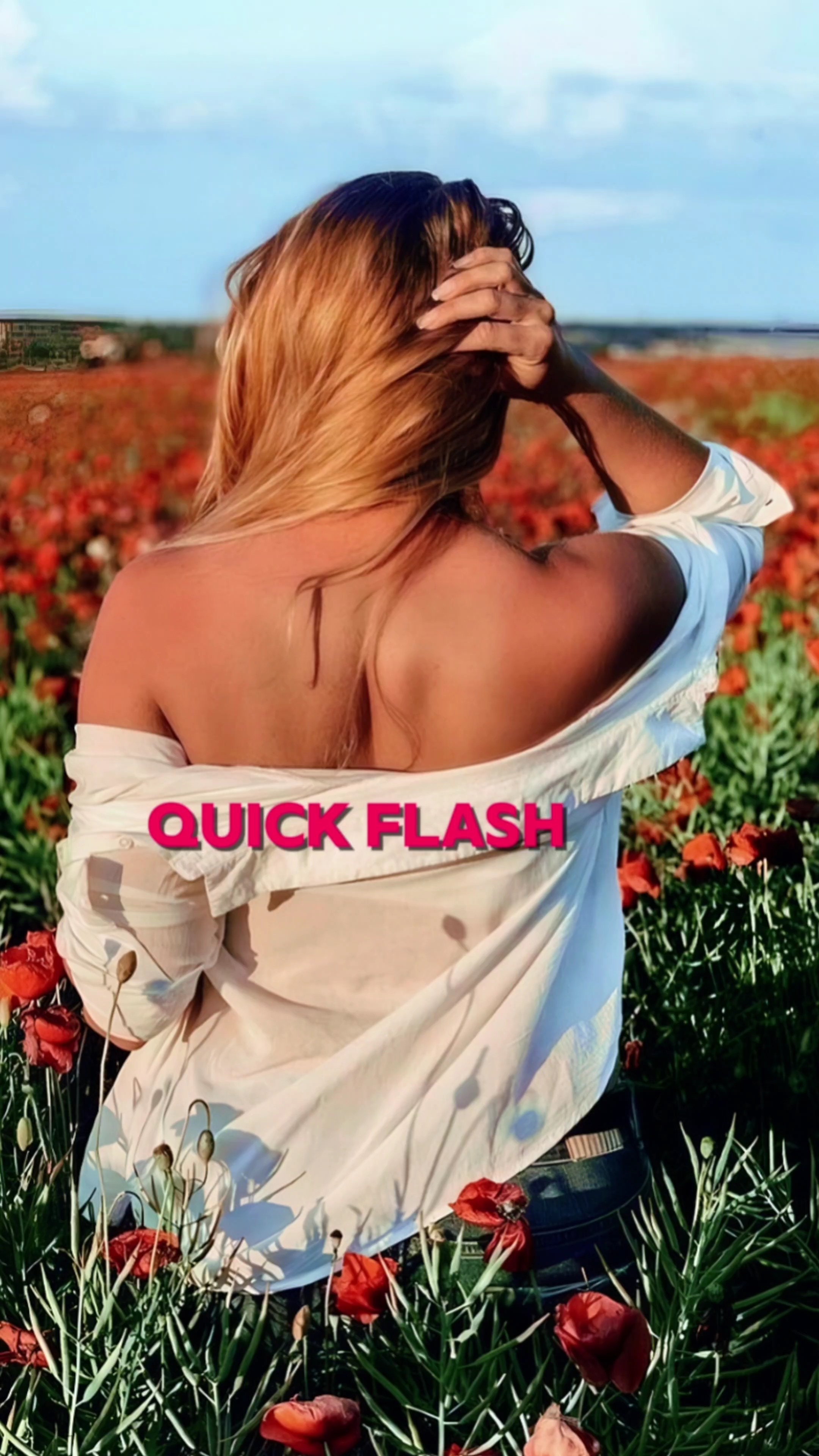 Flash rápido x 5 fotos