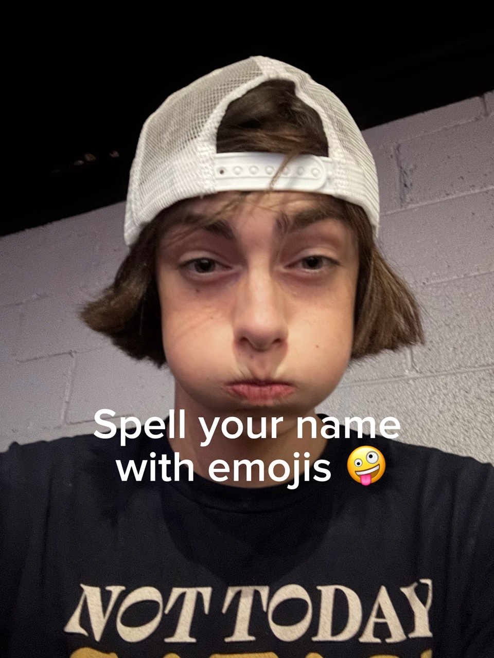 Spell your name!!!