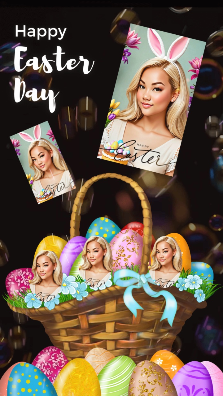 Tarjeta de Pascua 