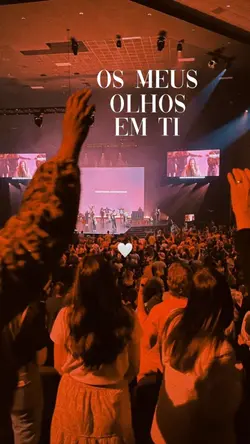 Meus olhos em ti...