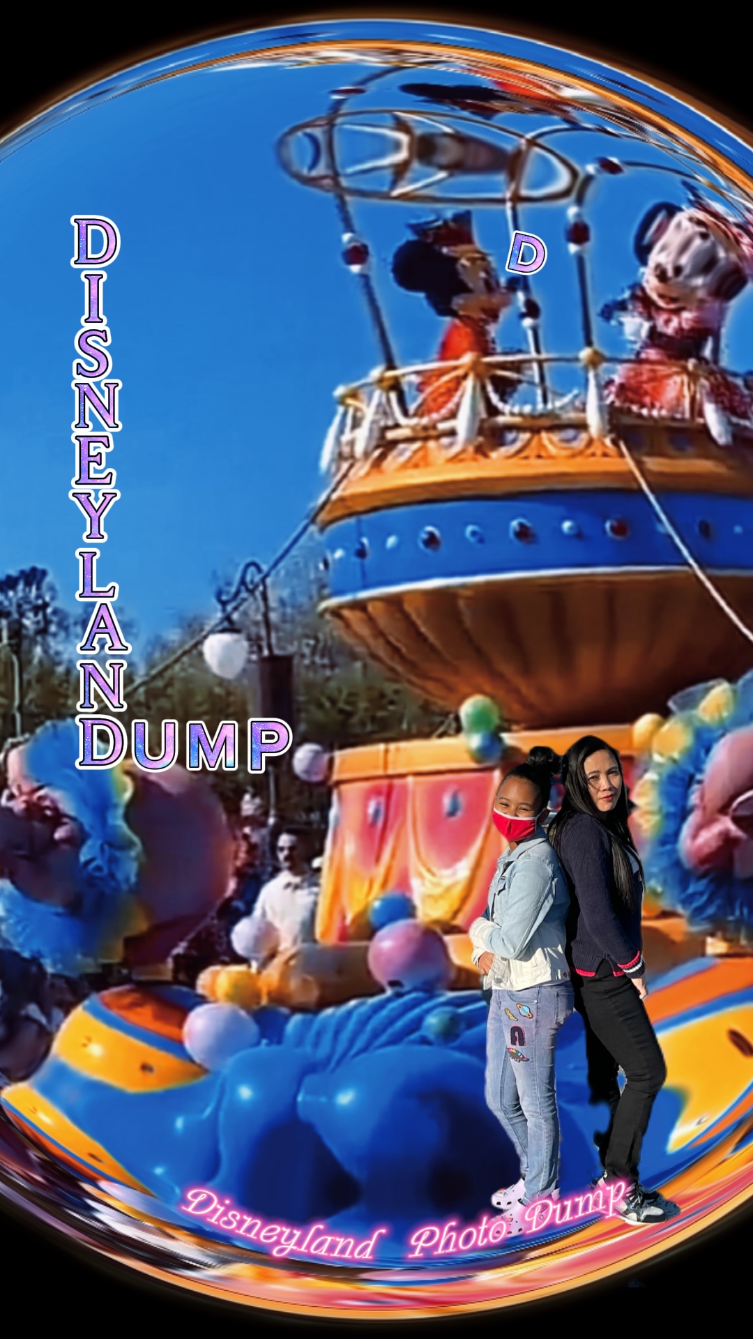 Despejo da DisneyLand