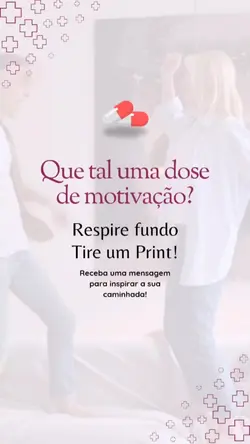 UMA DOSE DE MOTIVAÇÃ